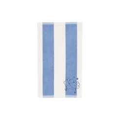 Mumi Mumitrold håndklæde 30x50 cm, blåstribet