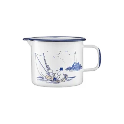 Mumi Sømænd emaljekande