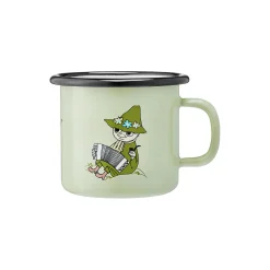 Mumi Snusmumrikken emaljekrus