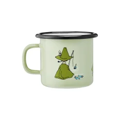 Mumi Snusmumrikken emaljekrus