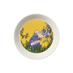 Mumi tallerken Ø 19 cm Hemulen
