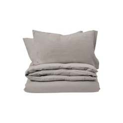 Muslin sengesæt, khaki