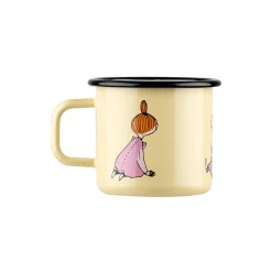 Mymble emaljekrus, gul