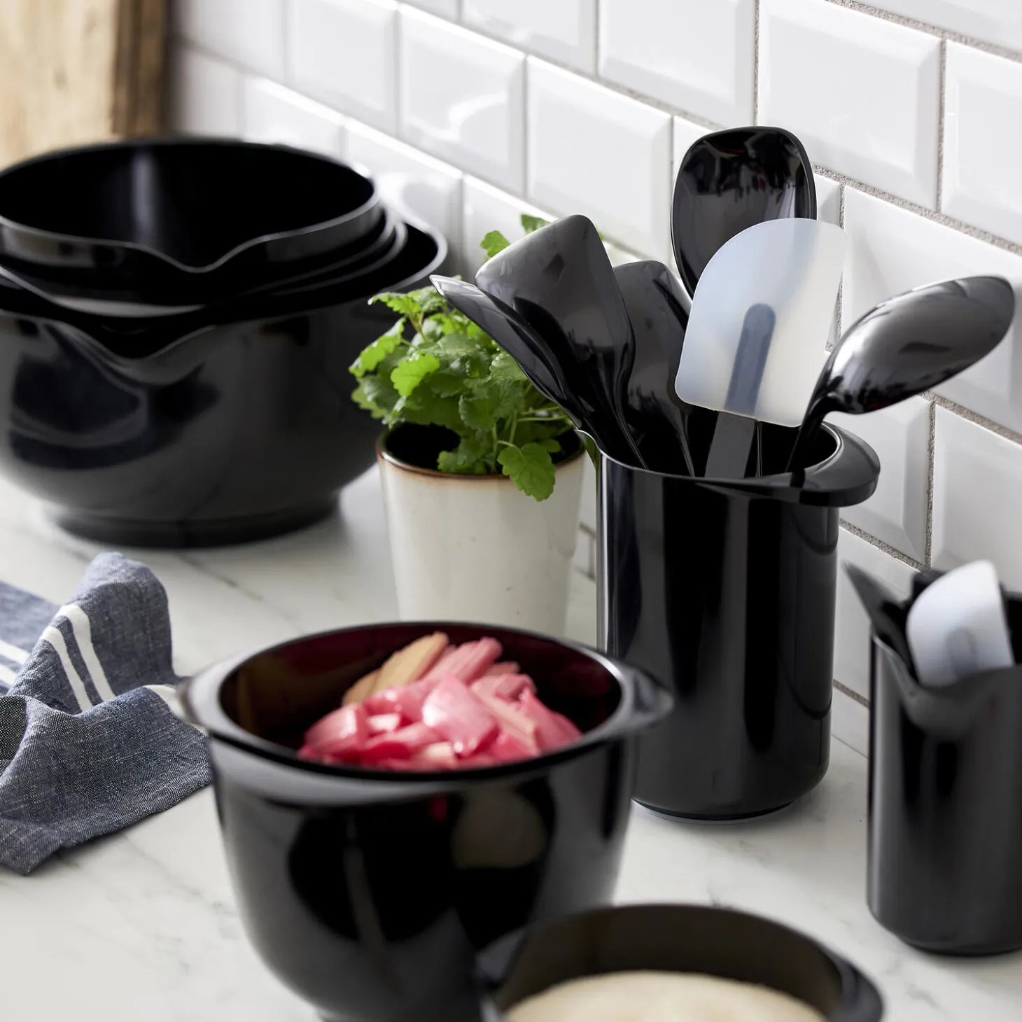 NEW Classic grydeske bred, carbon black