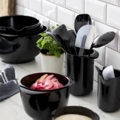 NEW Margrethe røreskål, carbon black