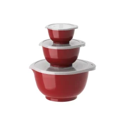 NEW Margrethe røreskålesæt 6 dele, red