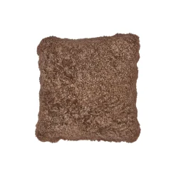 New Zealandsk dobbeltsidet pude, taupe