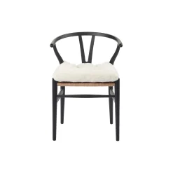 Newzealandsk lammeskindshynde, white