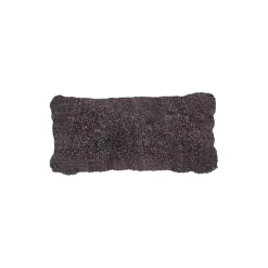 Newzealandsk lammeskindspude, graphite