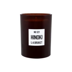 No. 321 Candle, hinoki