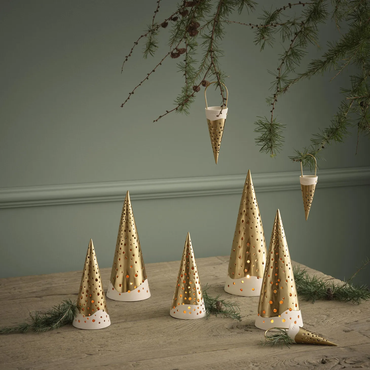 Nobili kræmmerhus, guld