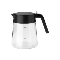 Nohr glaskande, black metallic