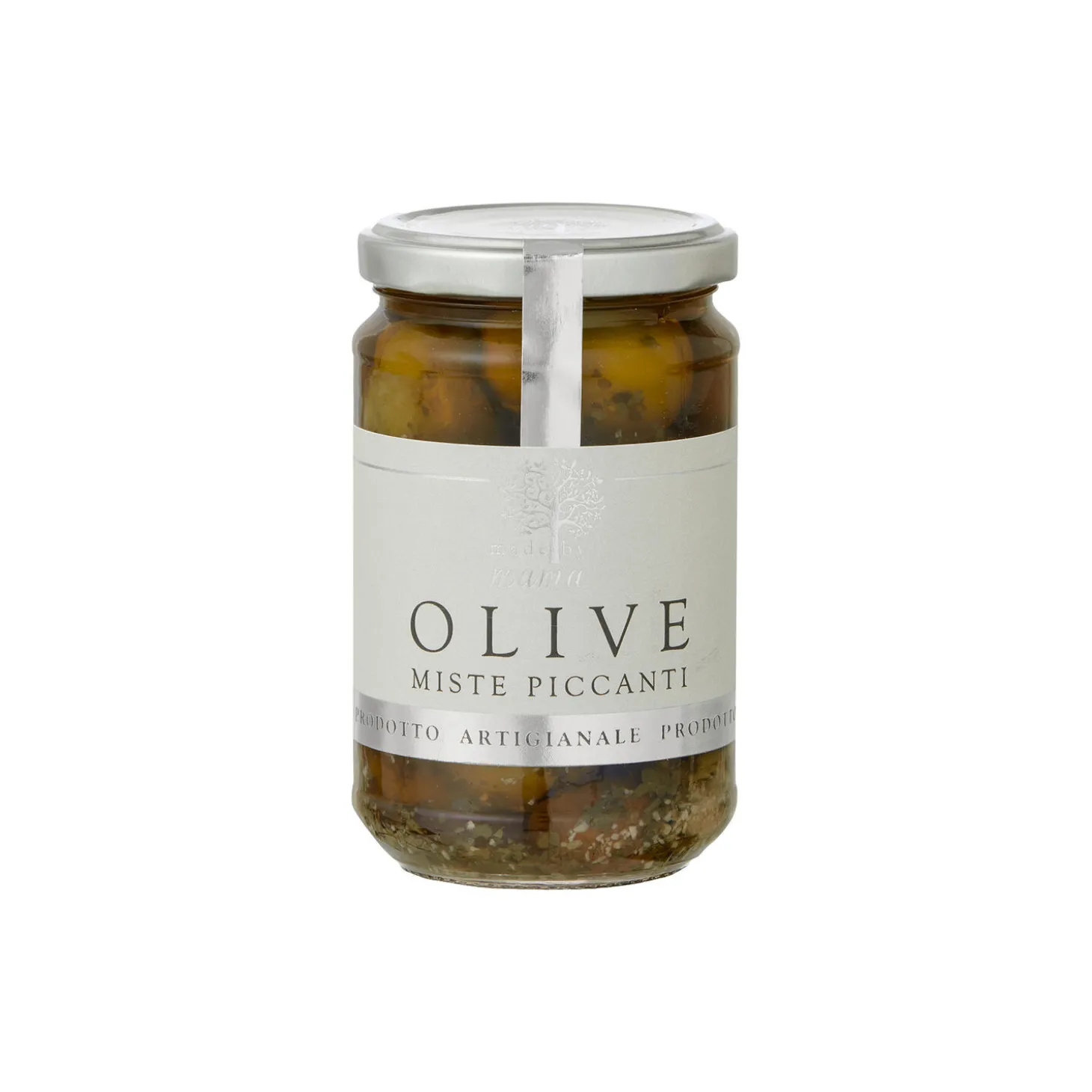 Oliven i krydderolie