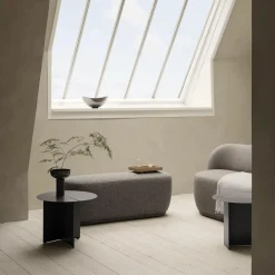 ONDEA Bowl, burned metal