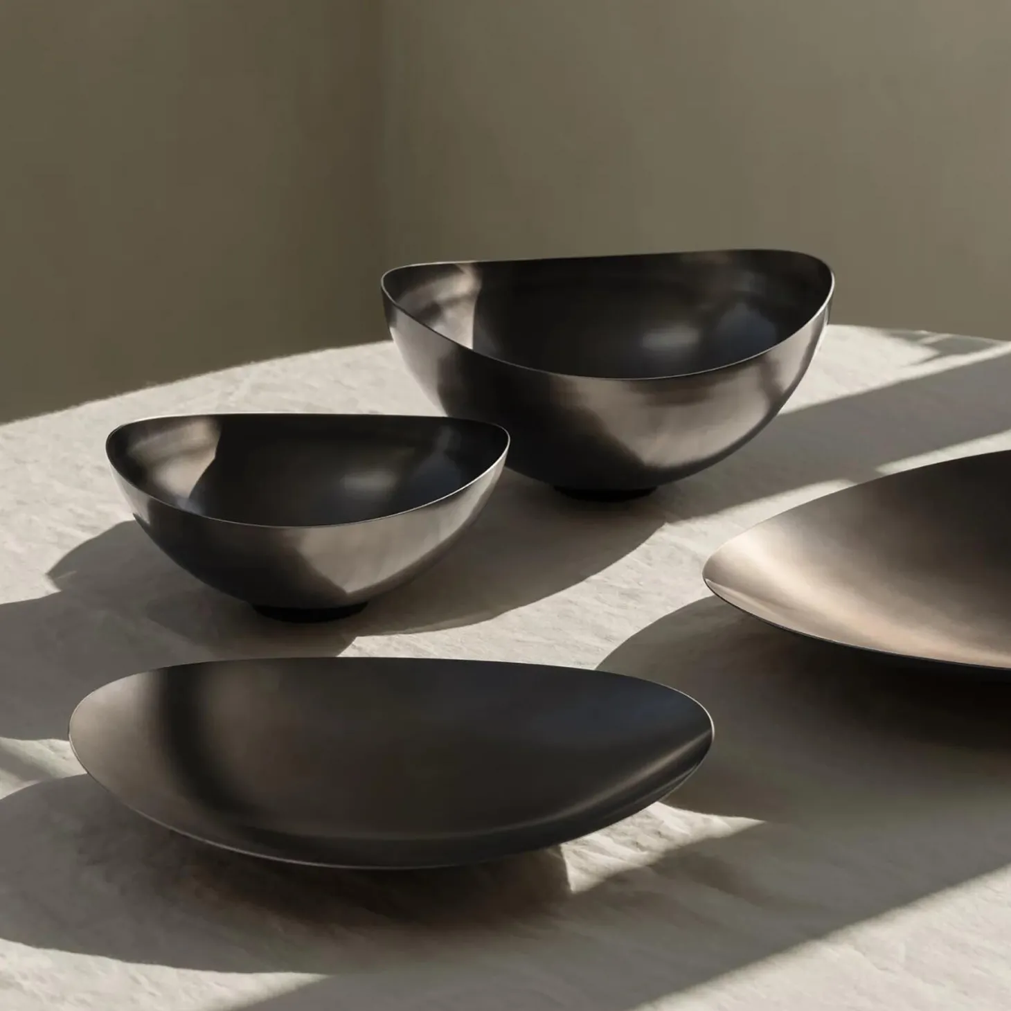 ONDEA Bowl, burned metal