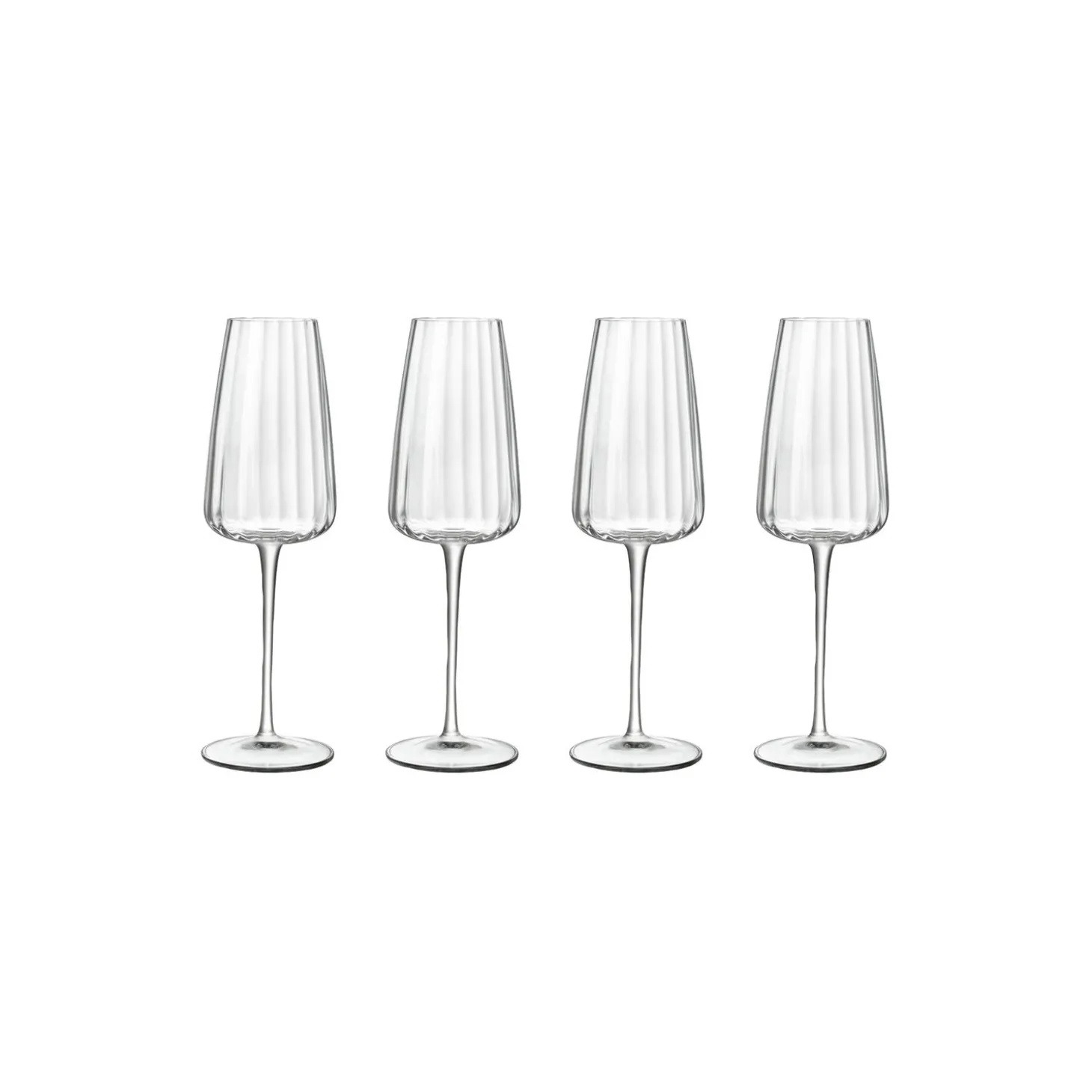 Optica champagneglas 4 stk.