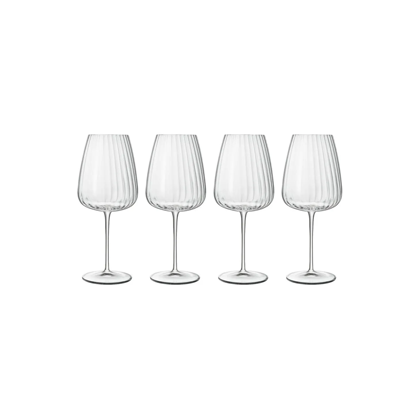 Optica rødvinsglas Bordeaux 4 stk.