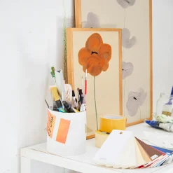 Orange Vallmo poster