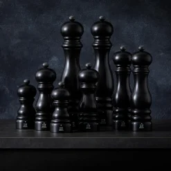 Paris uS saltkværn 22 cm, sort satin