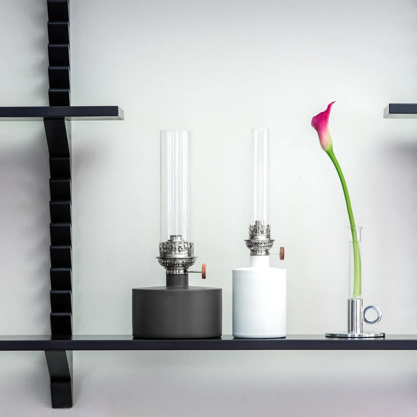 Patina Oil Lamp Small