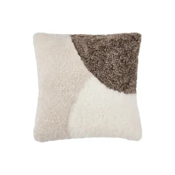 PATTERN COLLECTION pude, taupe/pearl/ivory