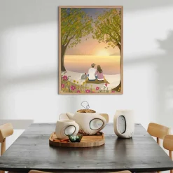 PEACEFUL MOMENT plakat