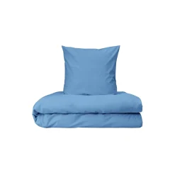 PERCALE sengetøj, bright blue