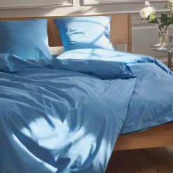 PERCALE sengetøj, bright blue