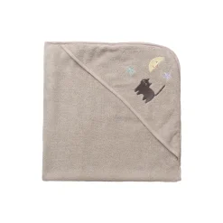 Petal babyhåndklæde, moon cat