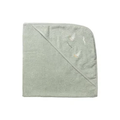 Petal babyhåndklæde, sailboats