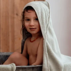 Petal babyhåndklæde, sailboats