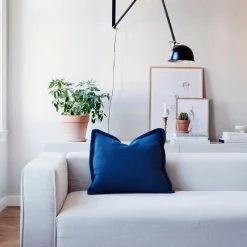 PICNIC Cushion, dark petrol