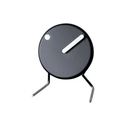 PICTO Table Clock, cosmic black