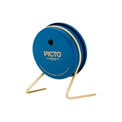 PICTO Table Clock, royal blue