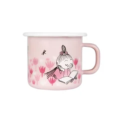 Piger emaljekrus, lyserød