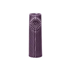 Pipanella Dot vase, aubergine