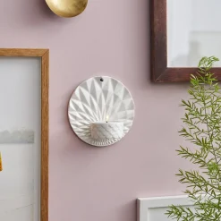 Pipanella Wall Votive Scales fyrfadsophæng, white