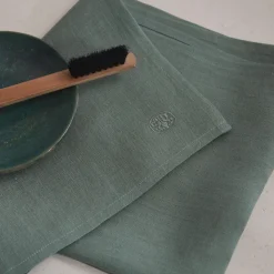 PLAIN viskestykke, mineral green