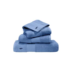 Player håndklæde, river blue