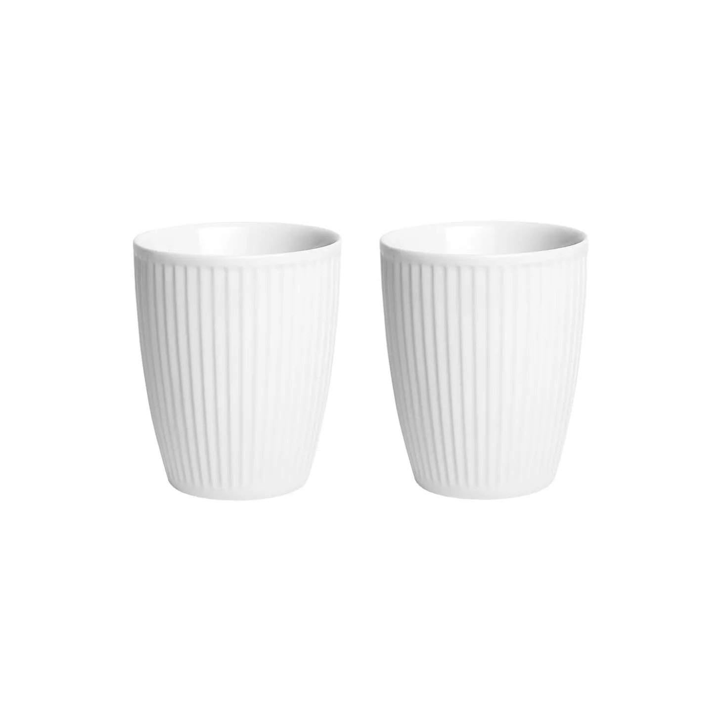 Plissé termokrus 25 cl 2 stk.