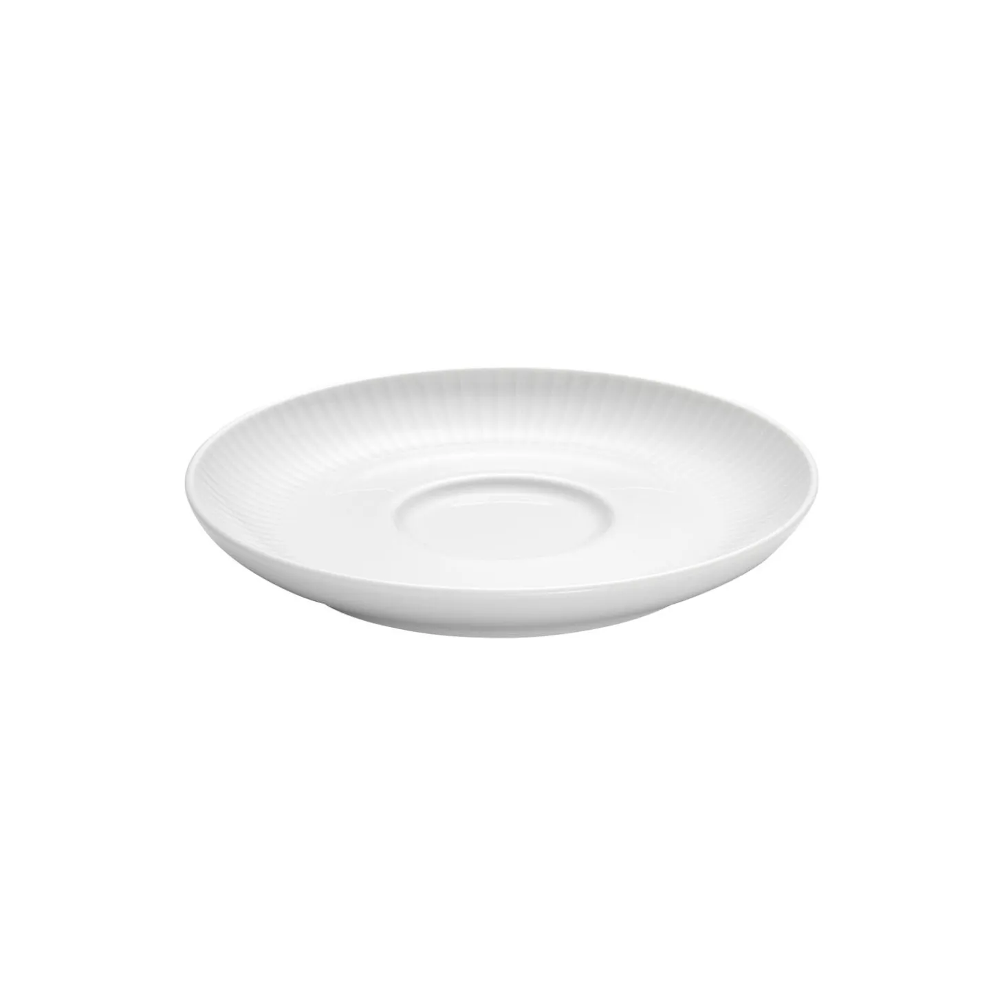 Plissé underkop Ø 16,5 cm