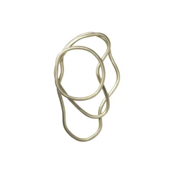 Pond bordskåner, messing