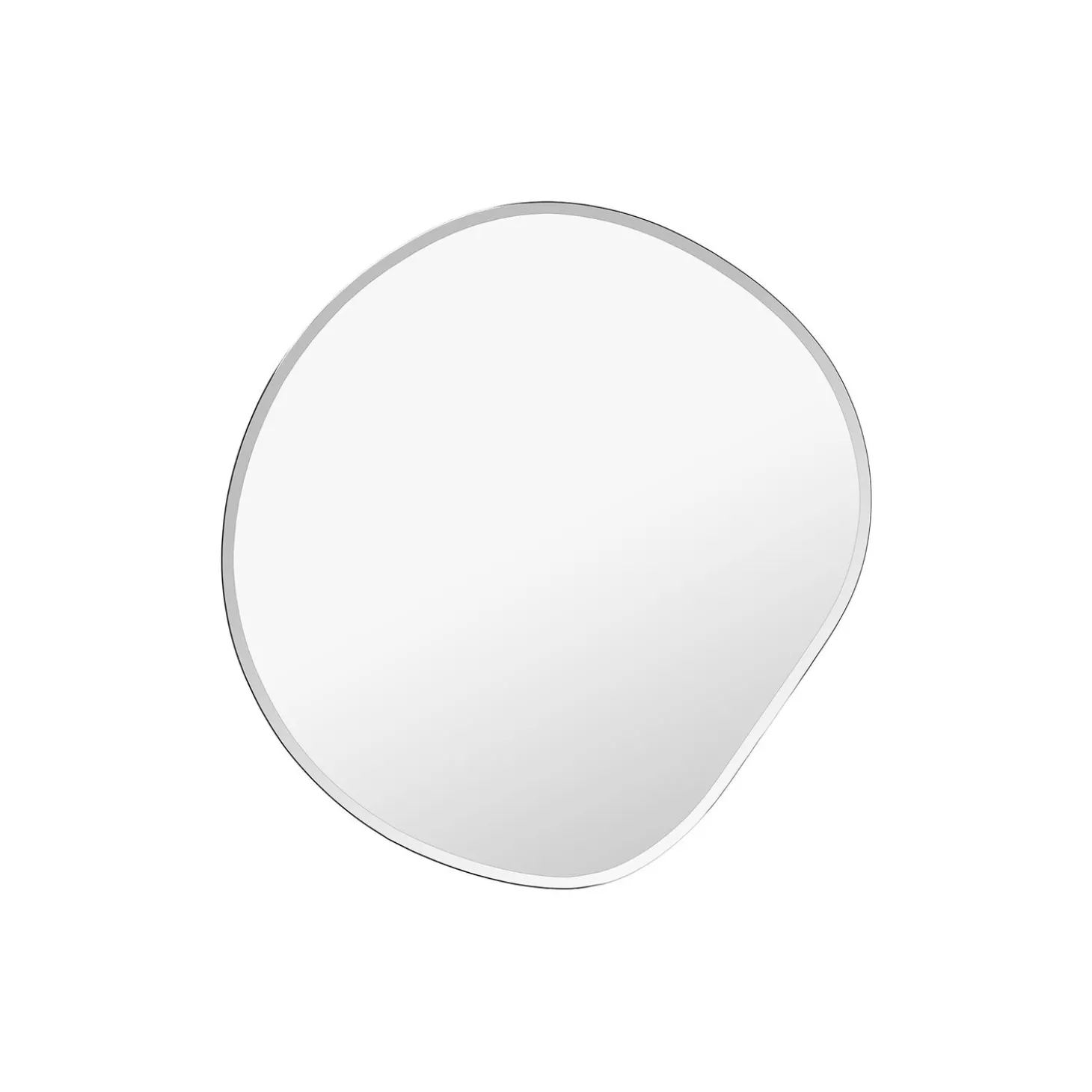 Pond Mirror XL, dark chrome