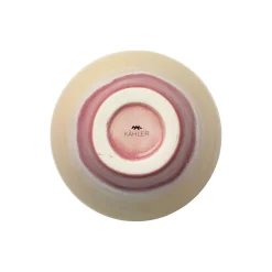 Poppery vase, pink/mint/gul