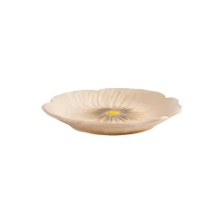Poppy Plate Ø 21 cm, beige
