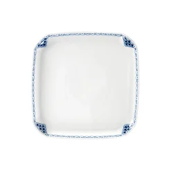 Prinsesse firkantet tallerken 21 cm