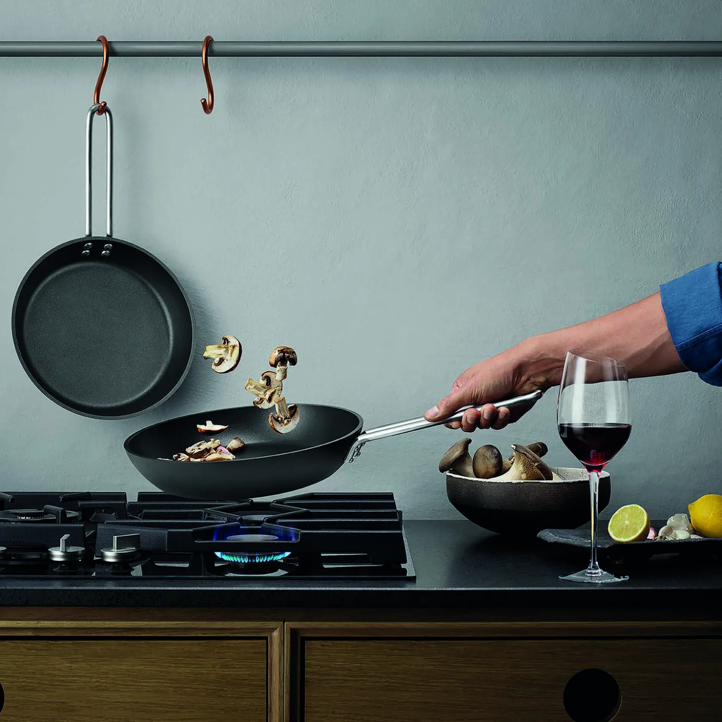 Professional Stegepande keramisk Ø 28 cm