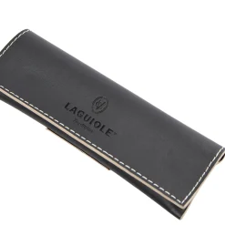 Proptrækker D.L., sort horn