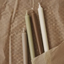 Pure Stearinlys Sæt, botanic blend