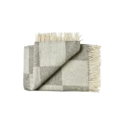 Ærø plaid, 00110 soft nordic grey